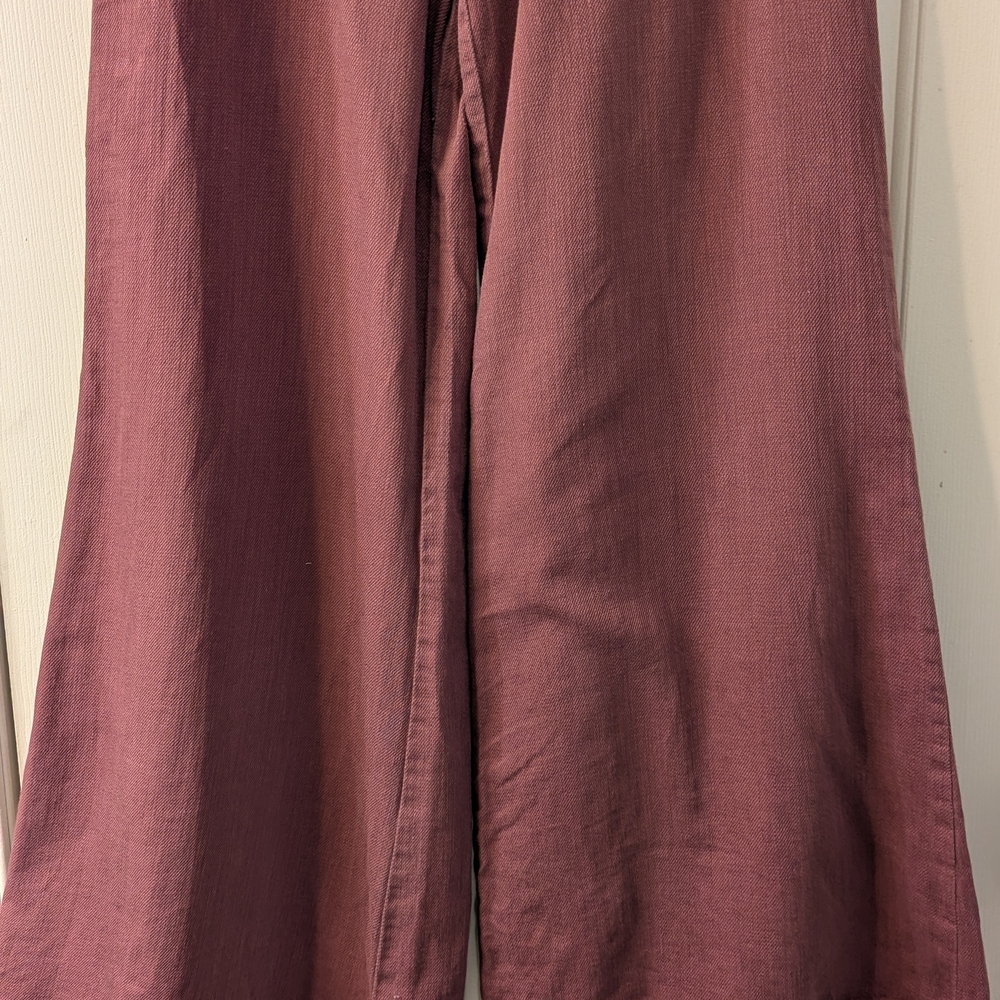 Pilcro Maroon Trousers - Picture 7 of 8